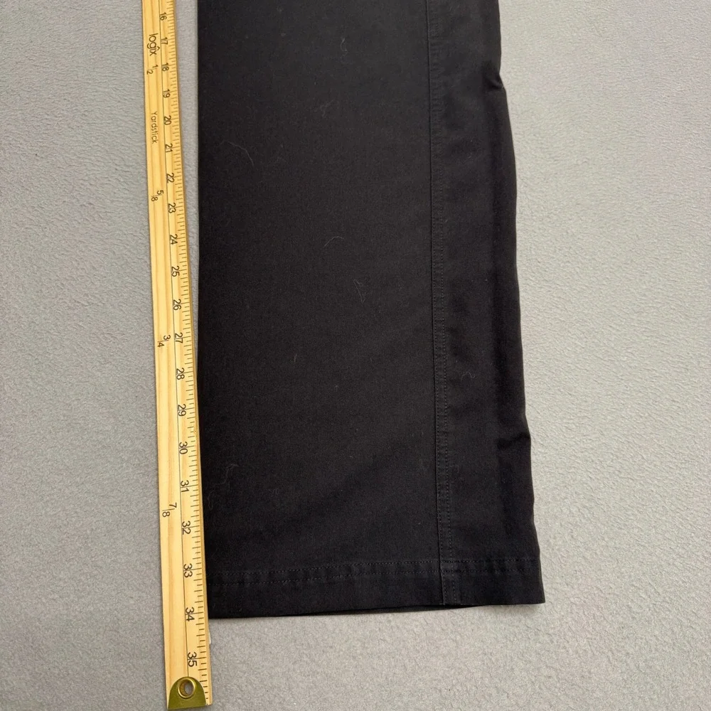 FIGS Axim Straight Leg Men XXL Tall Black Cargo Scrub Pants Medical
